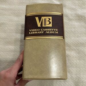 VB Video Cassette Library Album